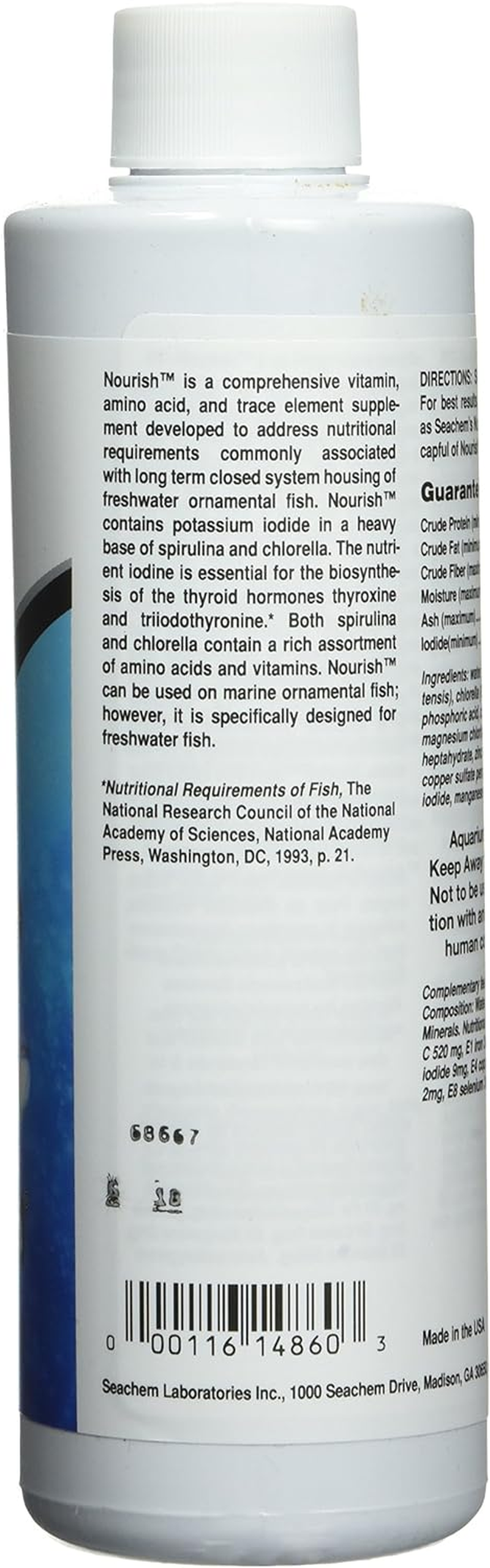 Seachem Nourish Supplement (SC1486) image number 3