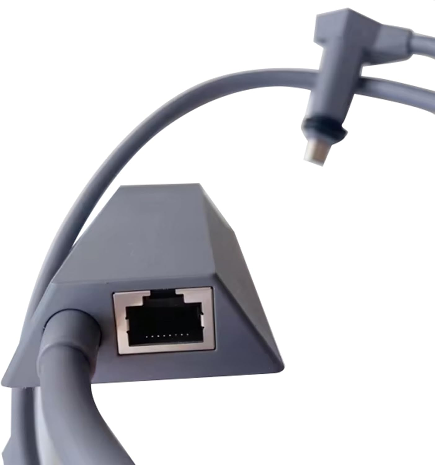 Ethernet Adapter Satellite Internet V2, Rectangle Dish Antenna Adapter, Cable Adapter, Internet Powerline Kit, Network Converter Internet Kit image number 4