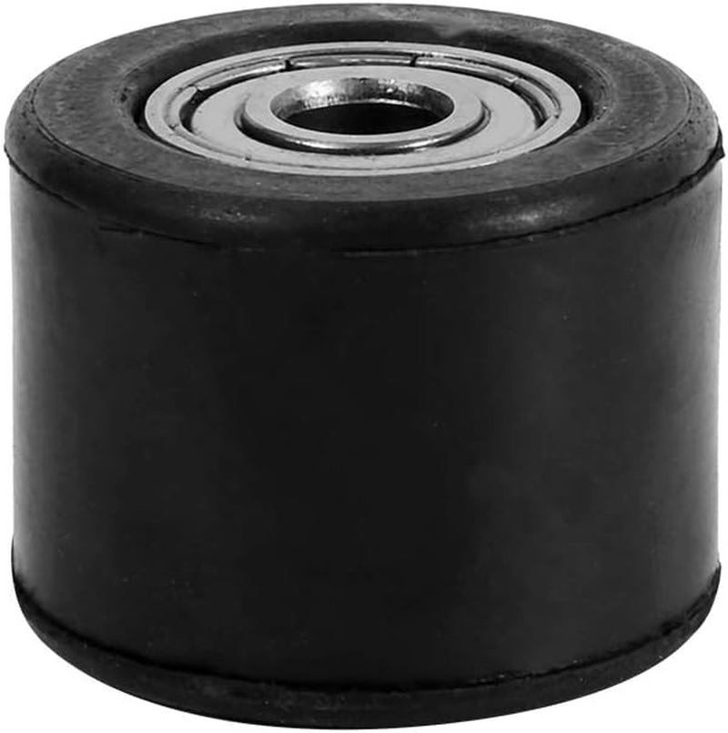 Chain Pulley Roller, Pulley Wheel Guide Chain Roller Tensioner 8Mm Rubber and Iron, Chain Roller Tensioner for Motorcycle Pit Bike Dirt Bike Enduro image number 5