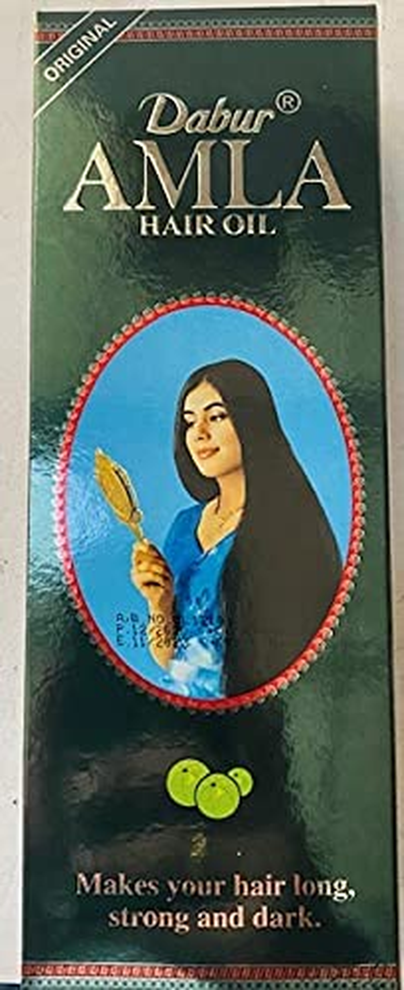 Dabur Amla Hair Oil, 300 Ml image number 1