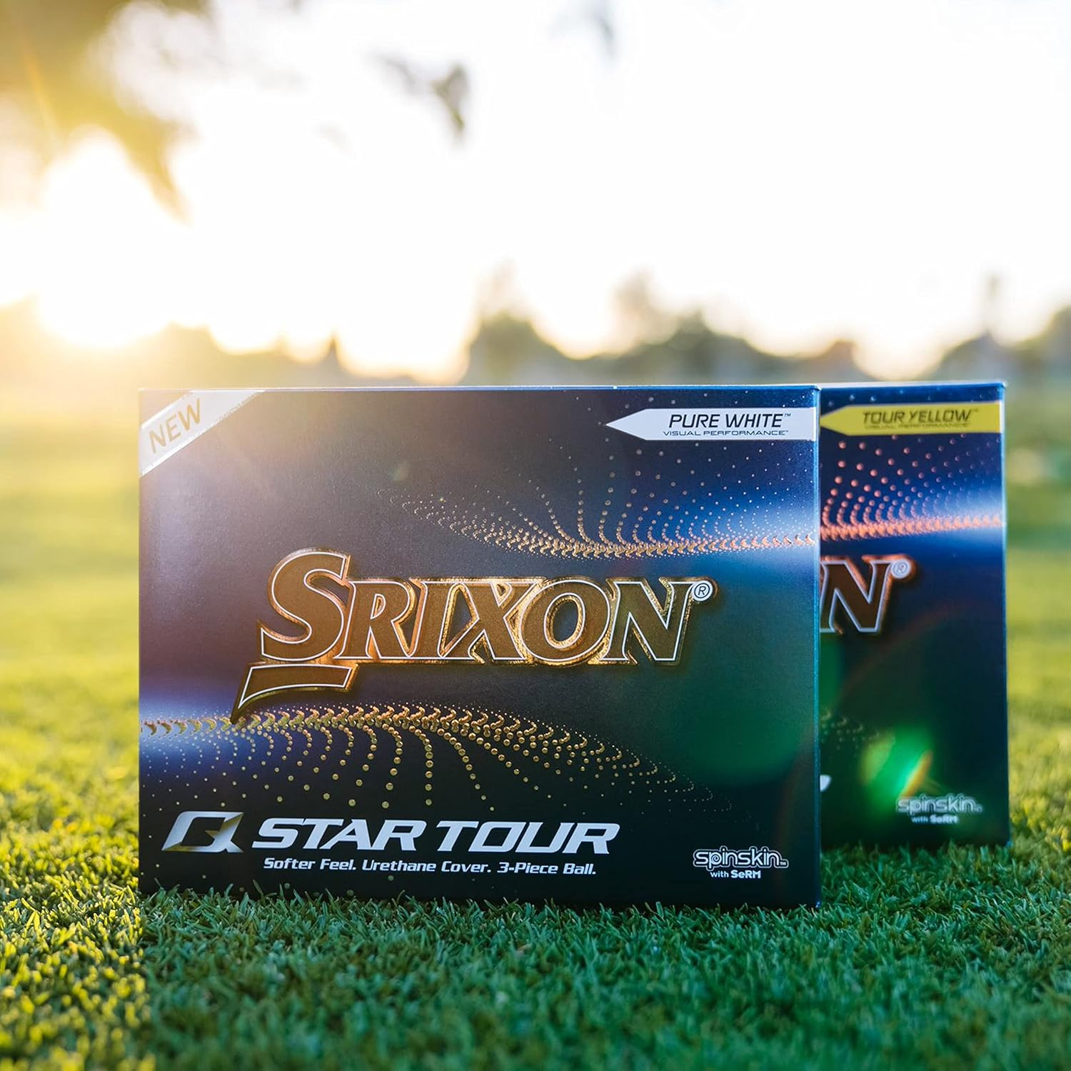 Srixon Q-Star Tour Golf Balls