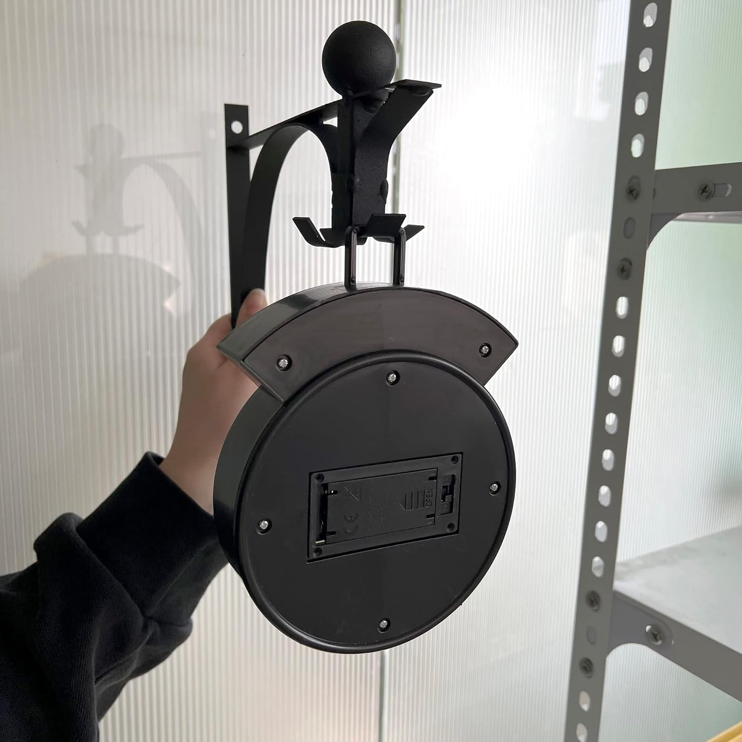 Harries Potter Hanging 9 3/4 Night Light Vintage 9 3/4 Sign Wall Lamp, Home Room Decor image number 5