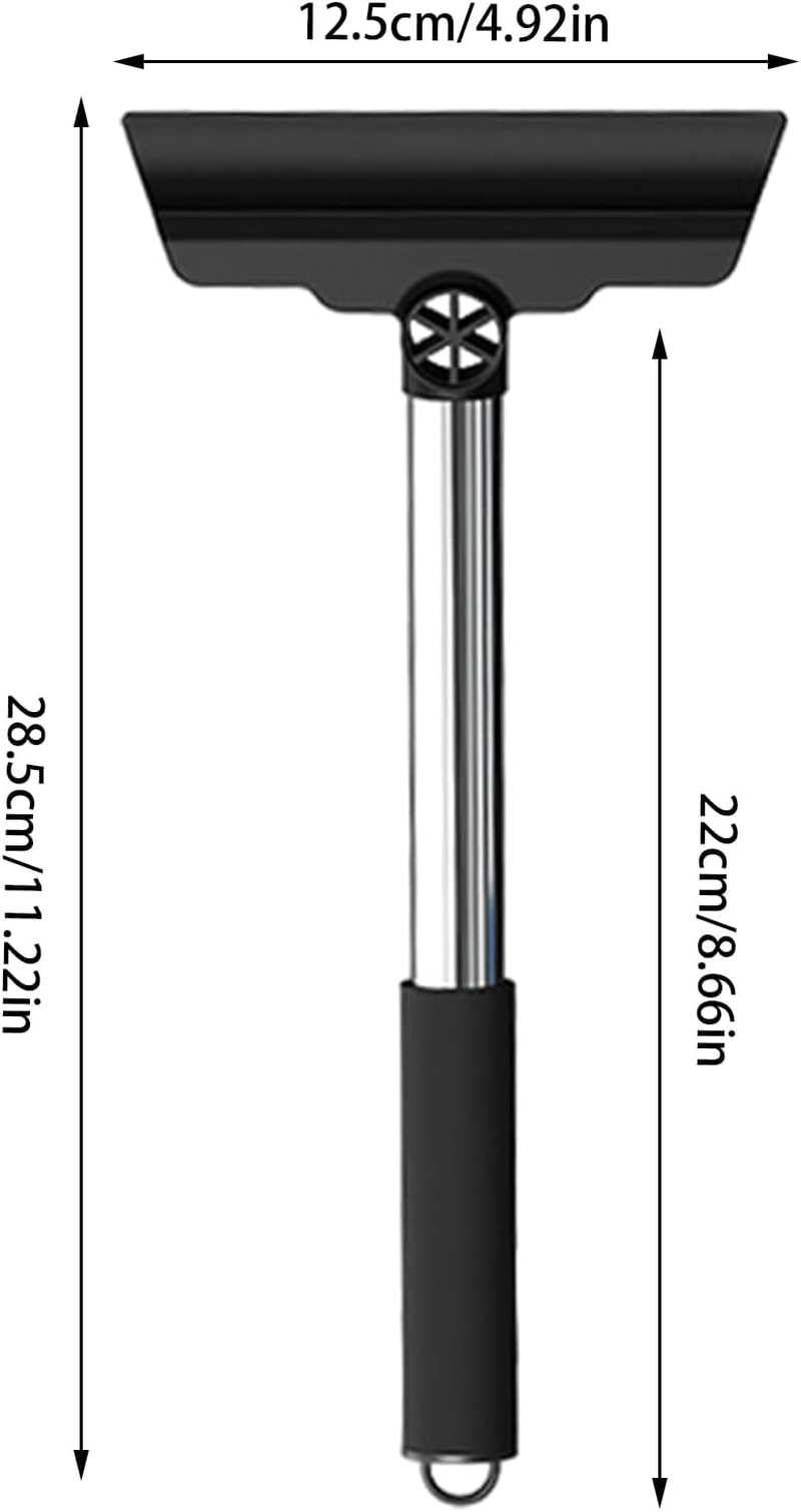 Ice Scraper - 85G Windscreen Scraper | Black Ergonomic Car Snow Scrapers | Portable Frost Removal Tool for Vehicles | Snow Frost Ice Removal Tool, Windshield Scraper for Ice Snow - Blue image number 2