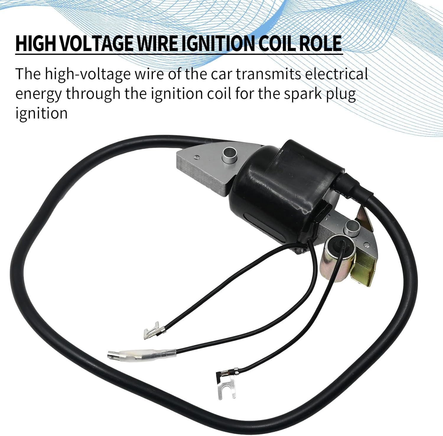 Ignition Coil 30560-887-015 30500-887-303 30560-883-015, Replacement for Honda G150 G200 G300 G400 Engines image number 1