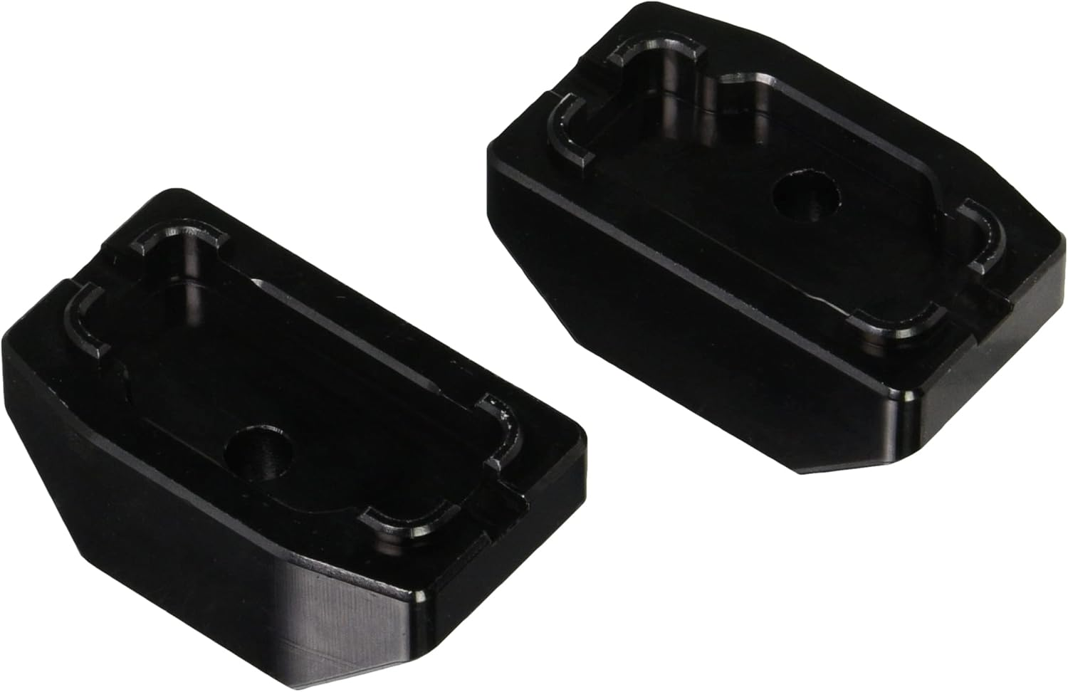 Kitaco 519-1452950 Chain Adjuster Cap, Grom (JC92), Dax 125 (JB04), Aluminum Anodized Finish, Black - Black image number 4