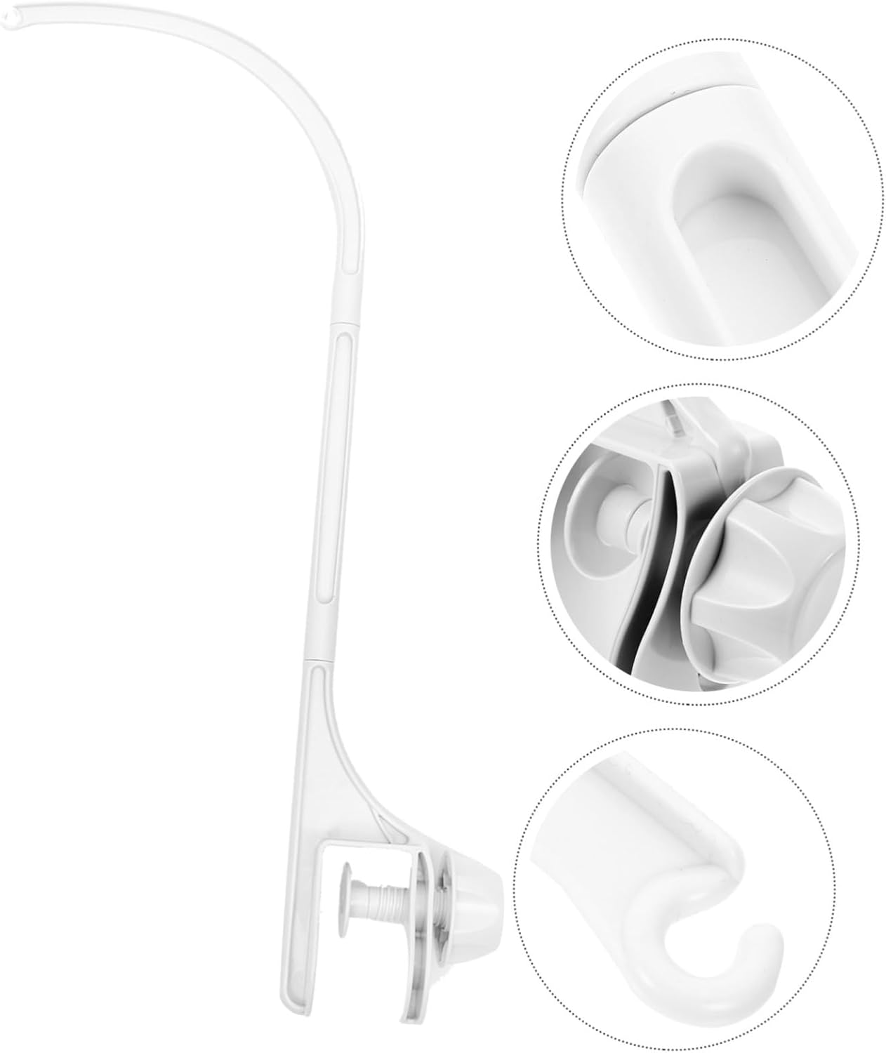 ERINGOGO Adjustable Crib Mobile Arm Stand Bed Bell Bracket for Cribs Mobile For image number 3