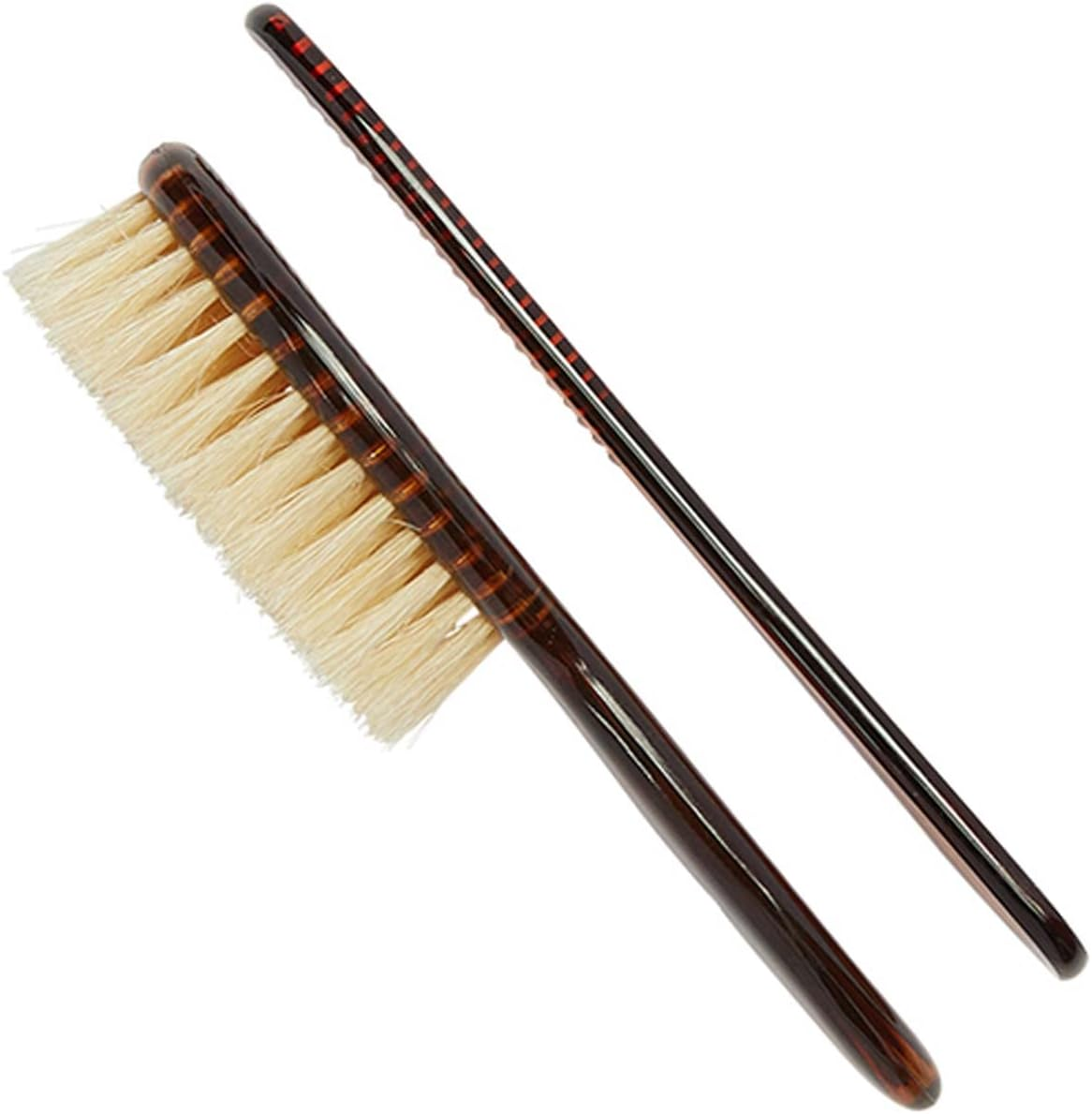 Kent Tortoise Shell Effect Baby Brush and Comb Set image number 2