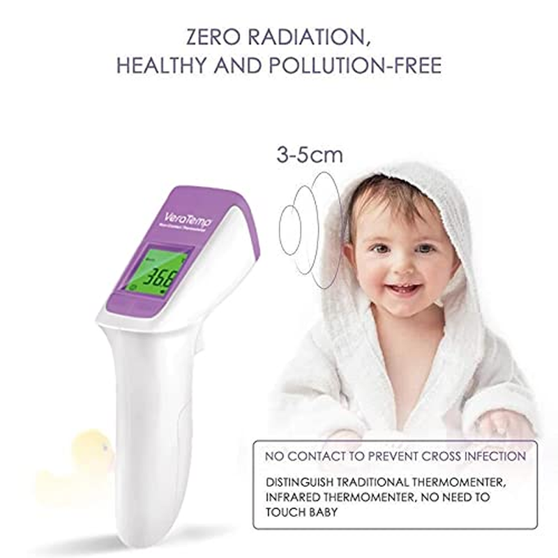 Veratemp Infrascan HD Non Contact Infrared Thermometer (2X AAA Batteries) image number 2