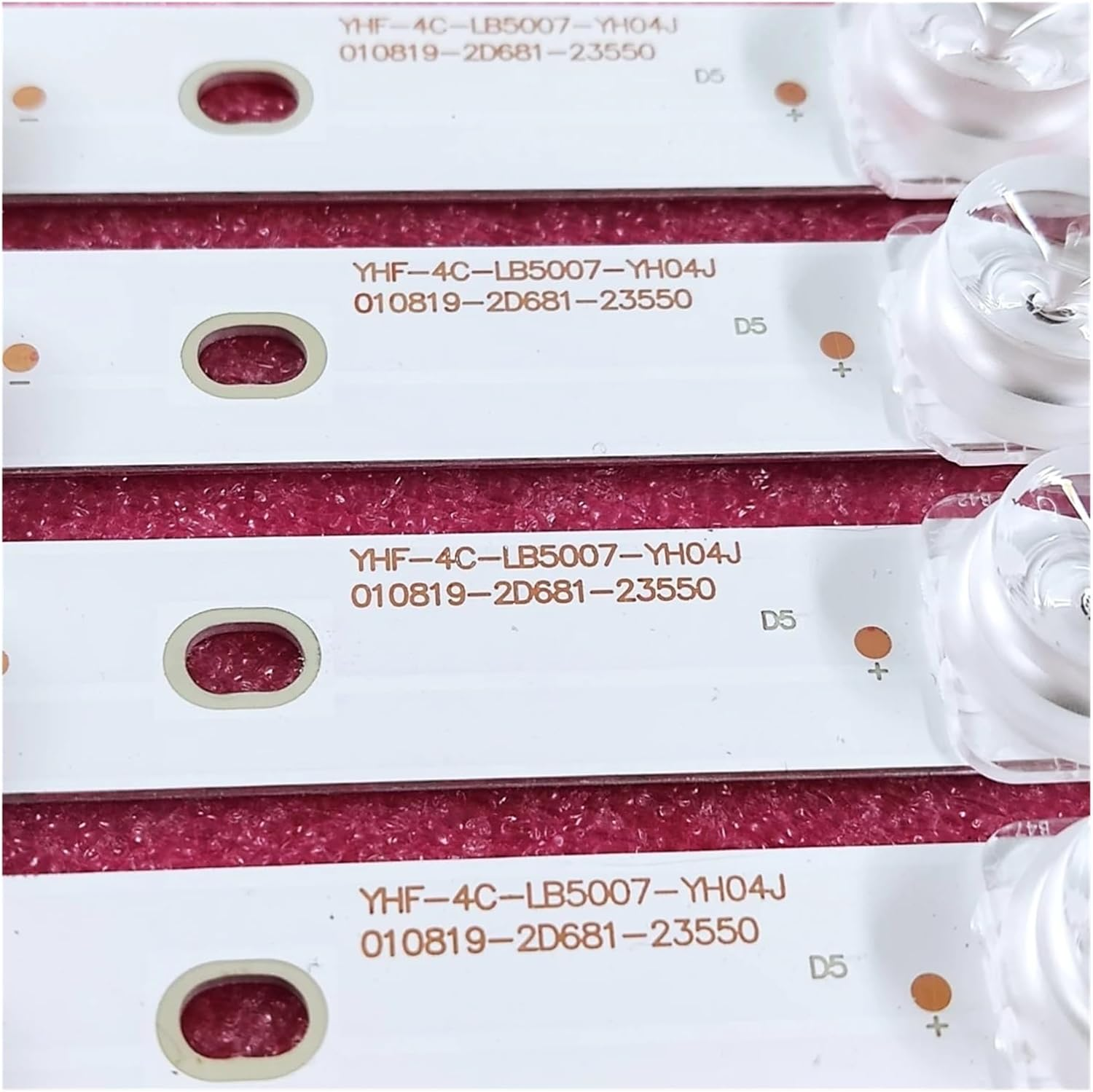 LED Backlight for T.-Homson 50UD6306 50UD6406 TCL 50C715 50P8 50P65US 50S421 50S423 50EP640 50DP628 4C-LB5007-YH02J GIC50LB24_3030 image number 3