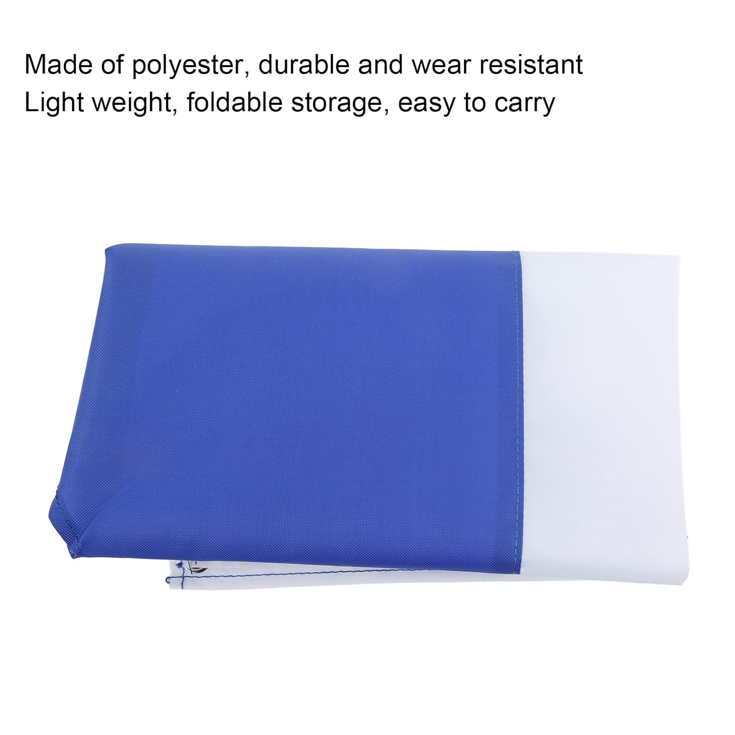 Dive Flags, International Scuba Diving Spearfishing Flag Blue White Dive Flag, Bright Color Alpha Flag, Diver down Flag for Boat Kayak Float Water Sports image number 1