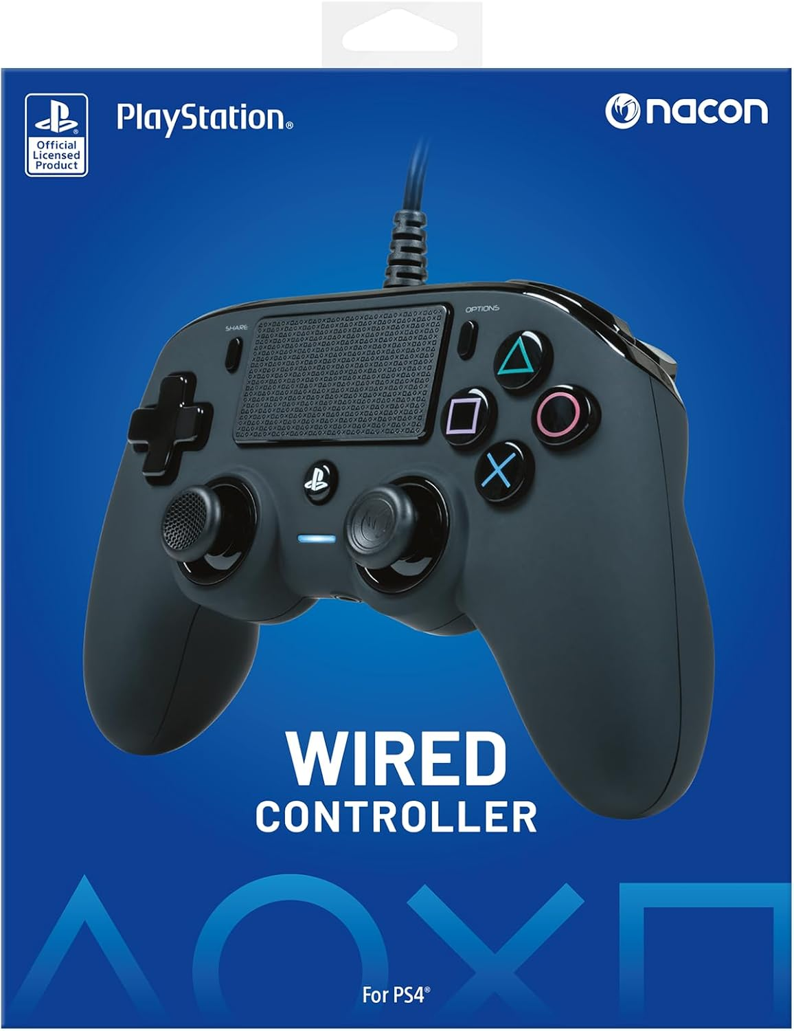 NACON Wired Controller for Playstation PS4 and PC