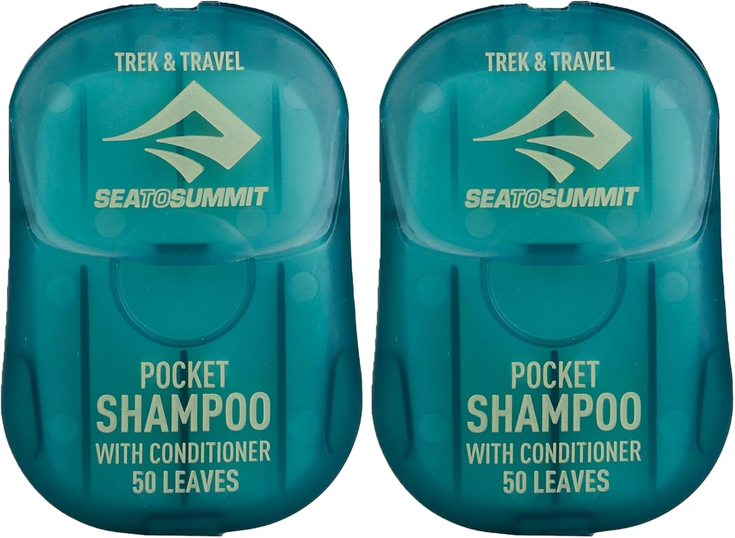 Sea to Summit Trek and Travel Pocket Shampoo with Conditioner (Pack of 2)