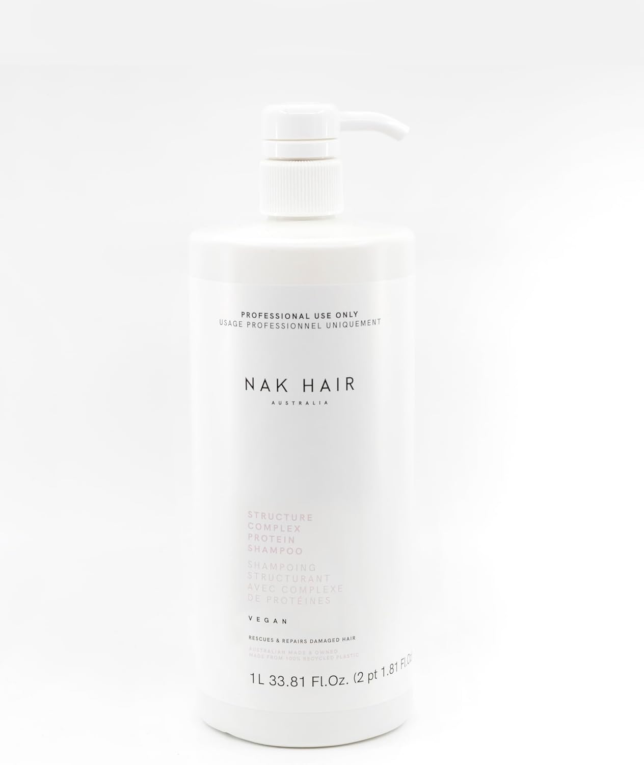 NAK Structure Complex Protein Shampoo, 1 L