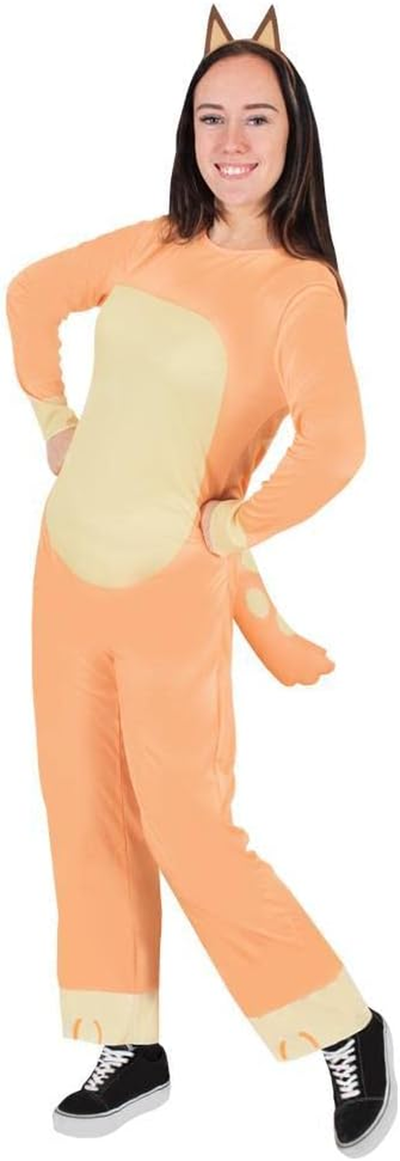 Chilli Costume for Adults - Bluey - Large