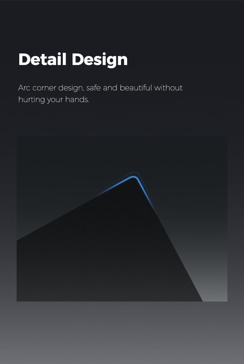 Creality Hi Epoxy Resin Build Plate (280 * 265Mm), without Magnetic Flexible Steel Plate, Excellent Adhesion, High Flatness, 3D Printer Platform for Creality Hi image number 3