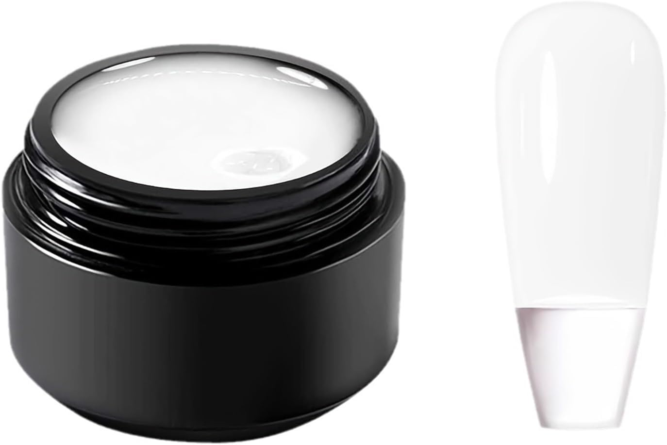 3D Sculpting Gel - Extension Tips Sculpting Glue,French Tip Styling Gel | for Rhinestone Flower Charm Stamping Salon Home Manicure Toe French Tips image number 1