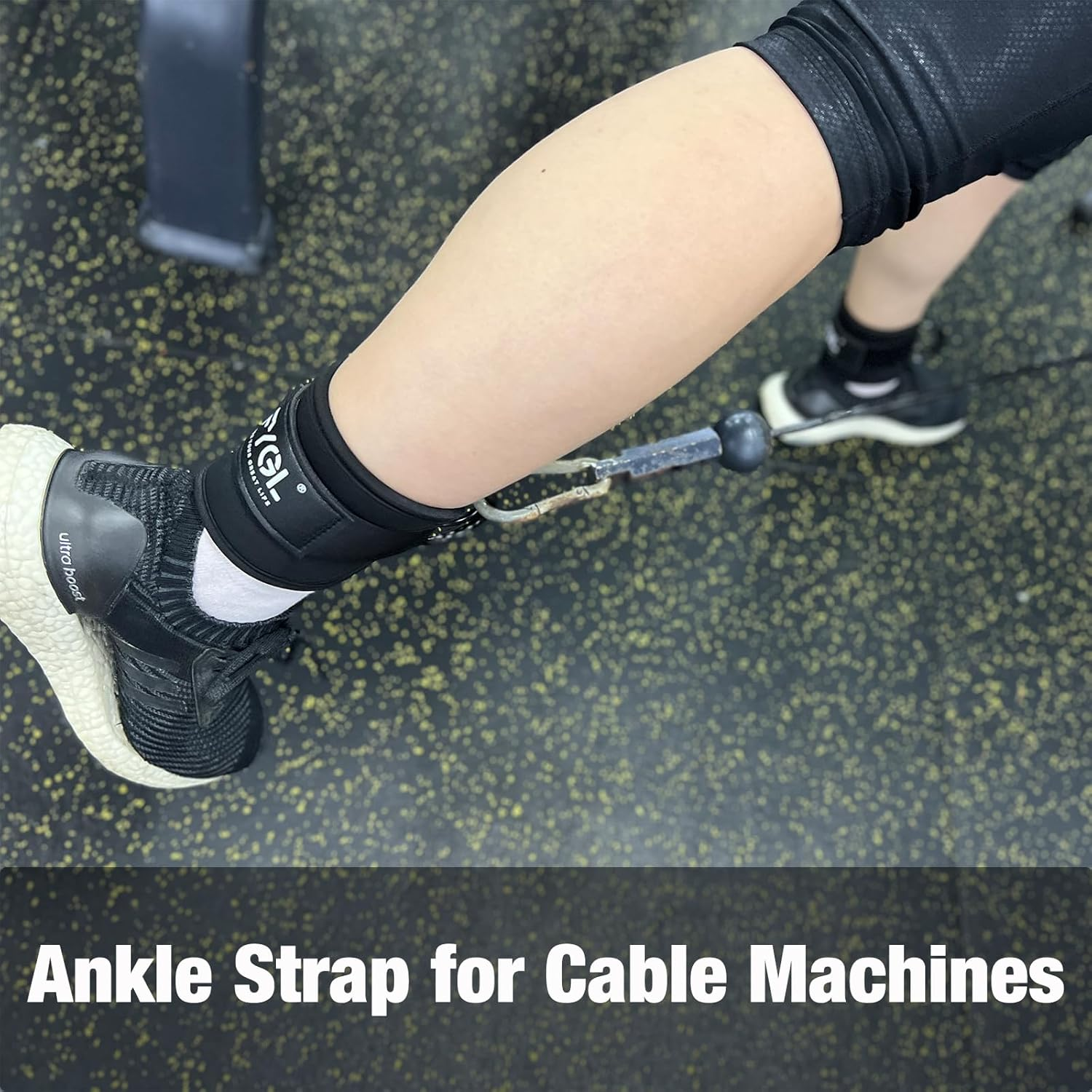 Ankle Strap for Cable Machines and Resistance Bands - Workout Cuff Attachments for Home and Gym Use, Versatile for Glute, Leg, and Hip Abductor Exercises, Perfect for Women and Men image number 5
