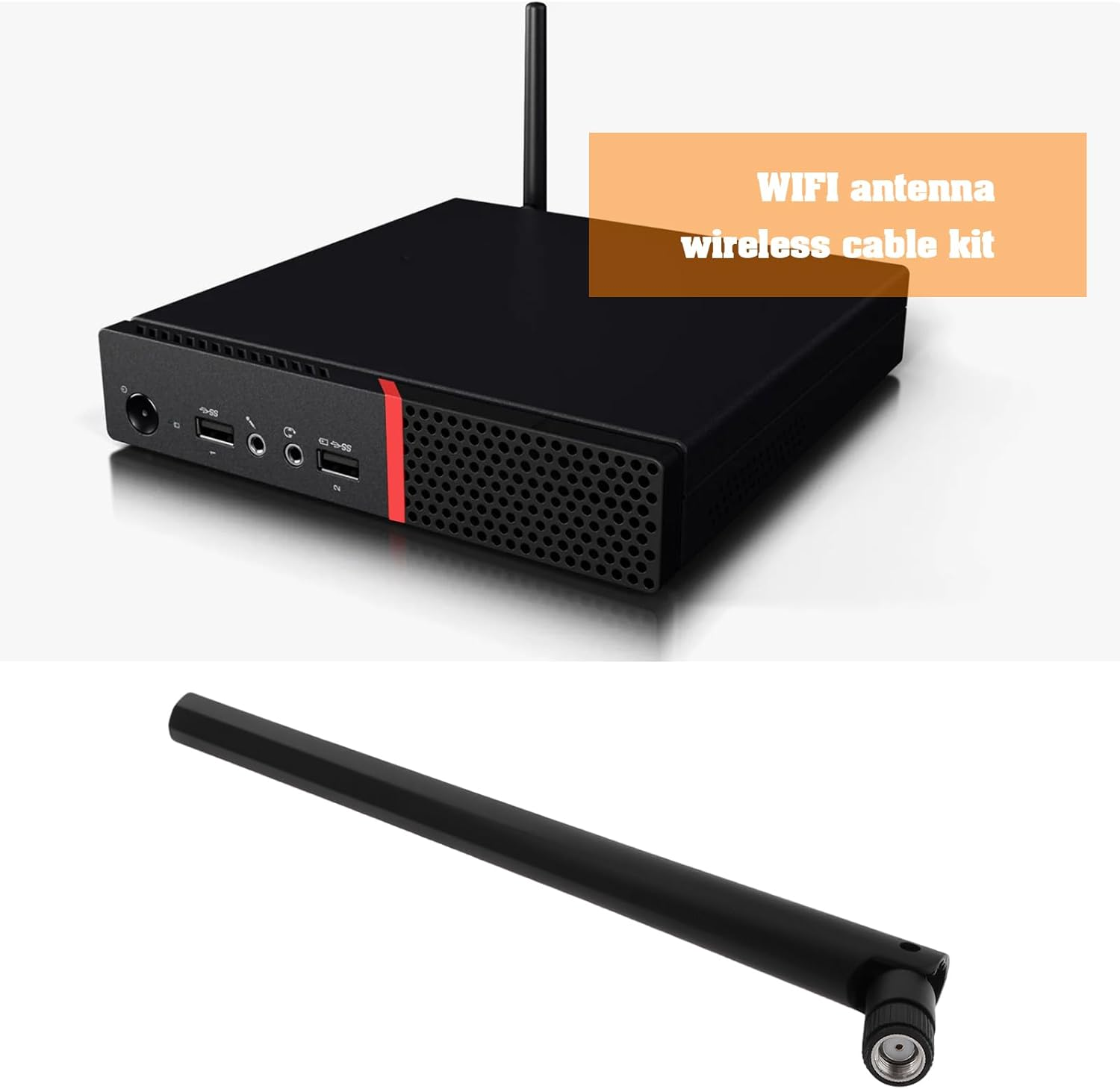 Emagtech Wifi Antenna Wireless Cable Kit Compatible with Lenovo Tiny M710Q M720Q M900 M910Q