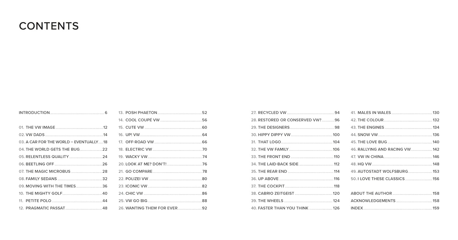 The Spirit of VW: 50 Reasons Why We Love Them: Volume 3