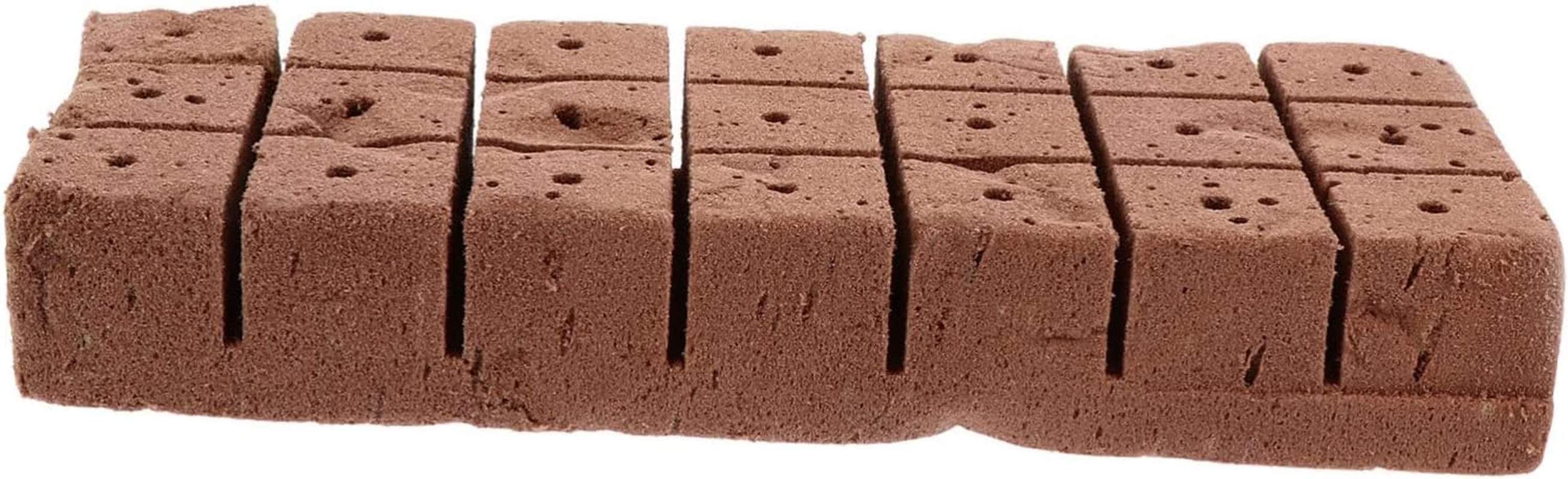 40Pcs Practical Nutrient Soil Seedlings Matrix Block for Vegetables Flowers Garden Use