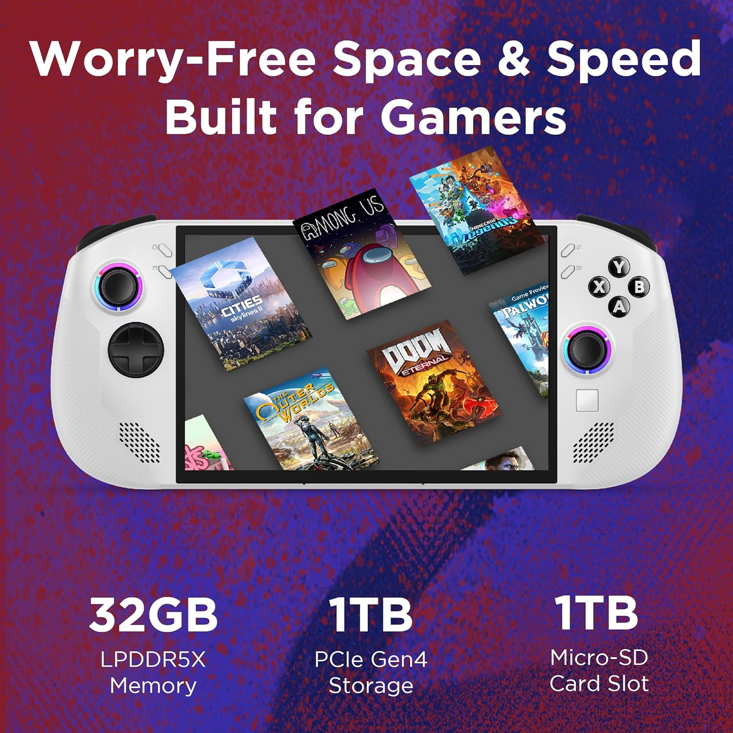 Lenovo Legion Go S 8-Inch Handheld Gaming System image number 1