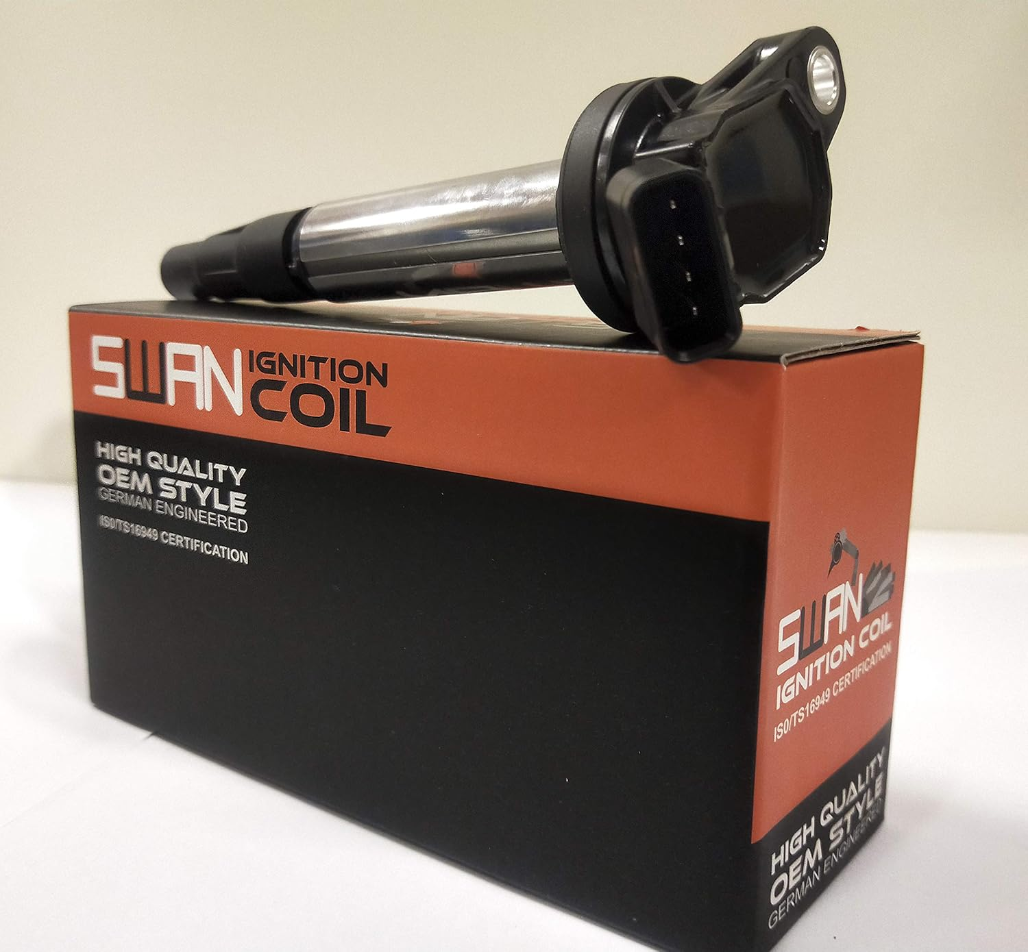 Pack of 4 - SWAN Ignition Coil for Toyota 1.8L/2.0L (2ZR-FAE / 2ZR-FE / 2ZR-FXE / 3ZR-FE / 3ZR-FAE) image number 5