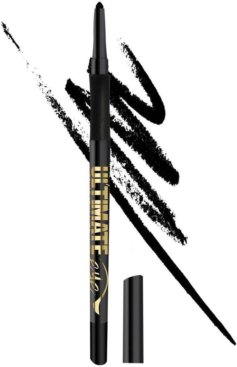 LA Girl Ultimate Intense Stay Auto Eyeliner, Deepest Brown