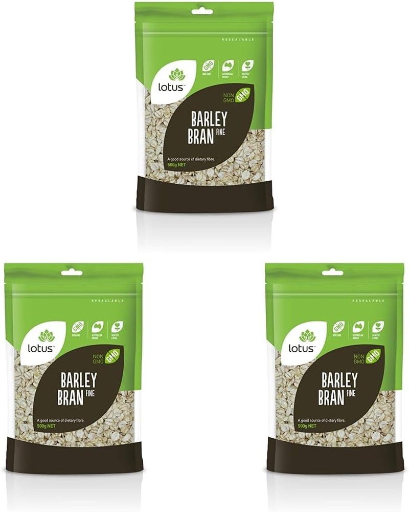Lotus Rolled Barley Flakes, 500 G image number 1