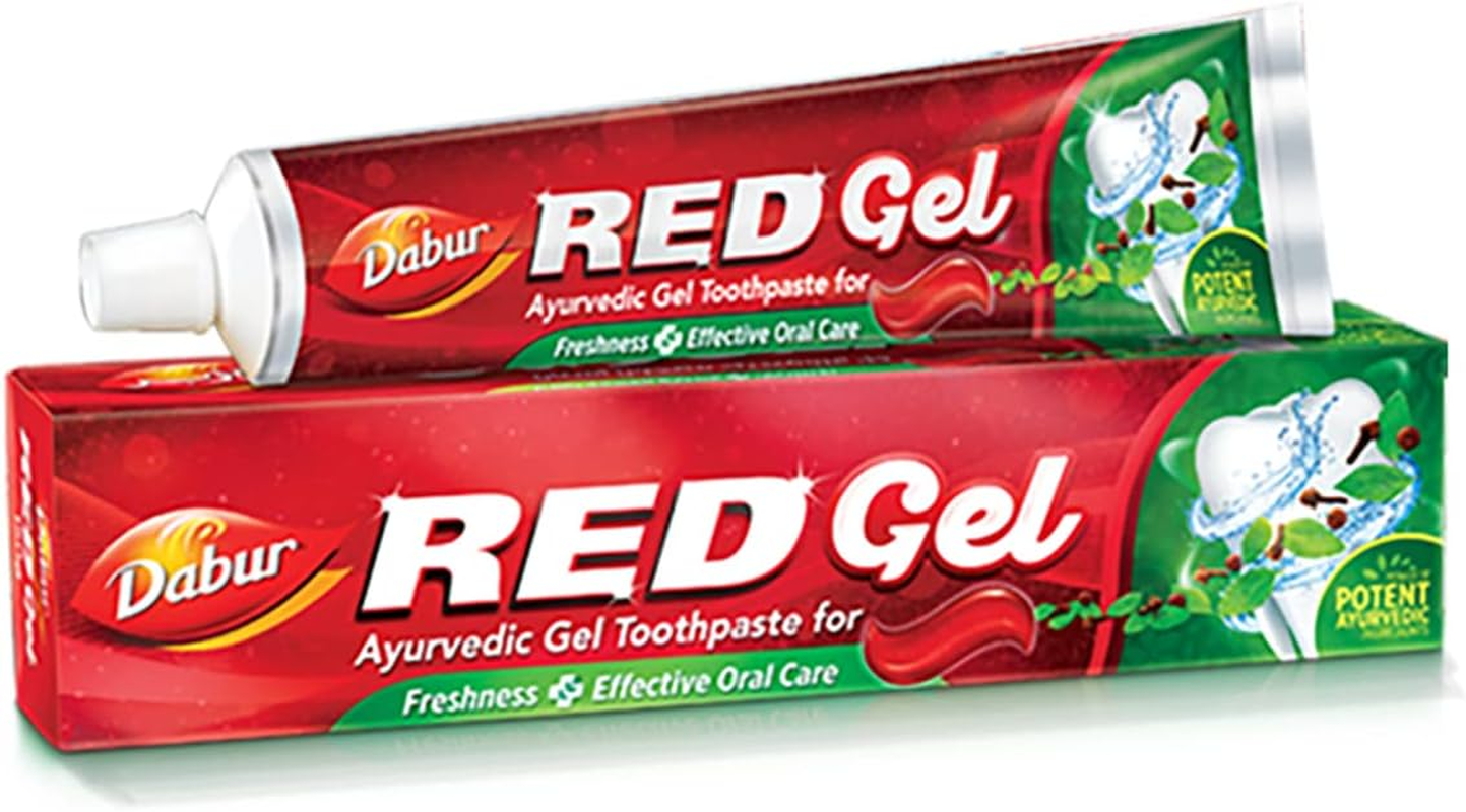 Dabur Red Gel Toothpaste, 150 Grams image number 3