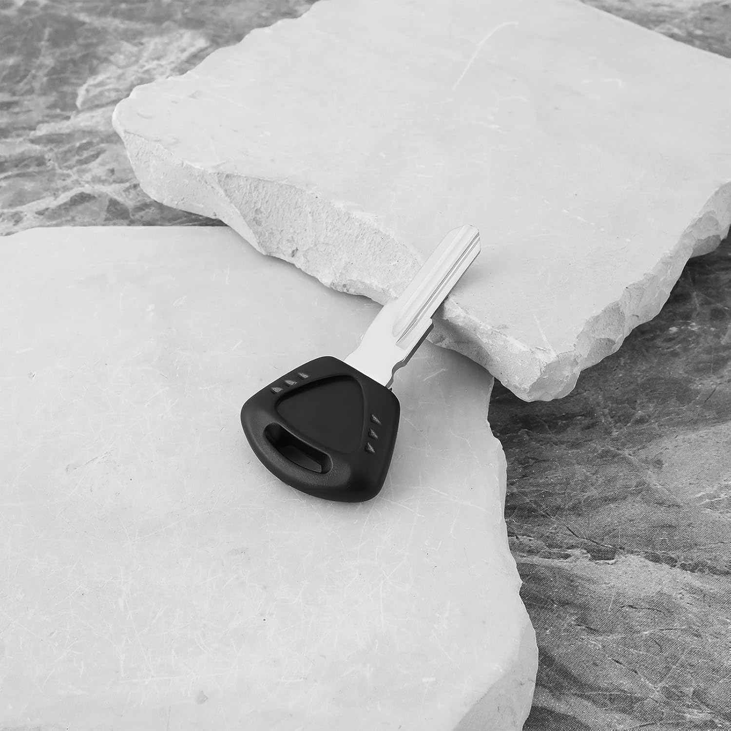 SING F LTD Motorcycle ZD24R Blank Uncut Key Compatible with Triumph Motorcycle, Key Codes between 0001-3001 image number 2