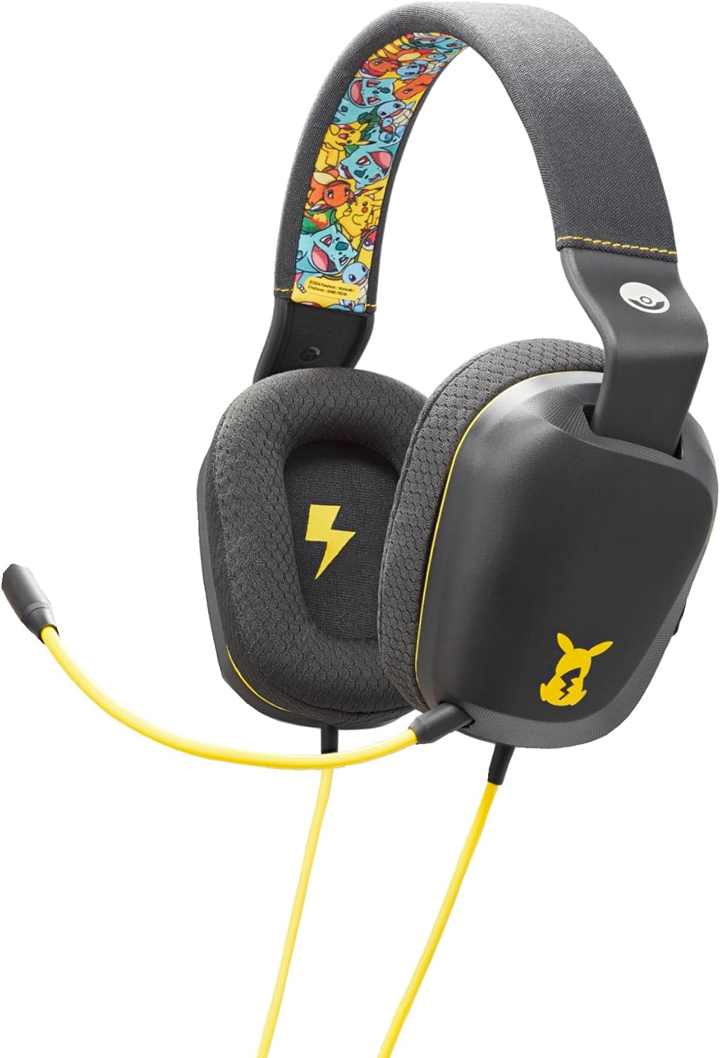 Powera Pok&eacute;mon: Kanto Friends Wired Stereo Headset for Nintendo Switch image number 4