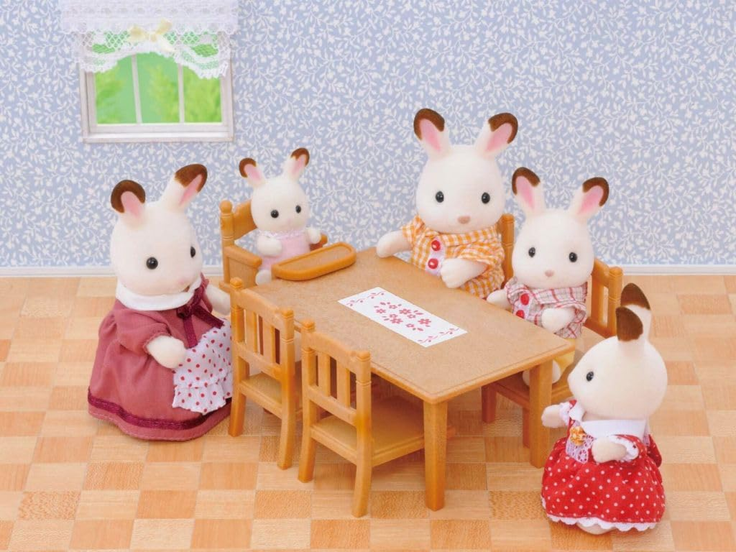 Sylvanian Families - Family Table and Chairs