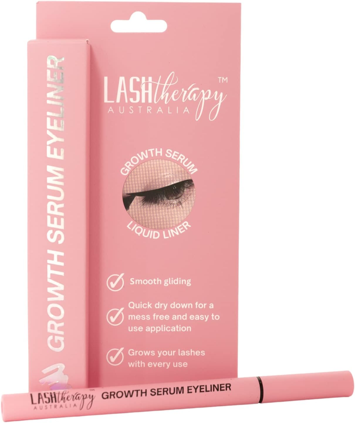 Lash Therapy Australia Growth Serum Eyeliner, Smudge Proof, Quick Dry image number 4