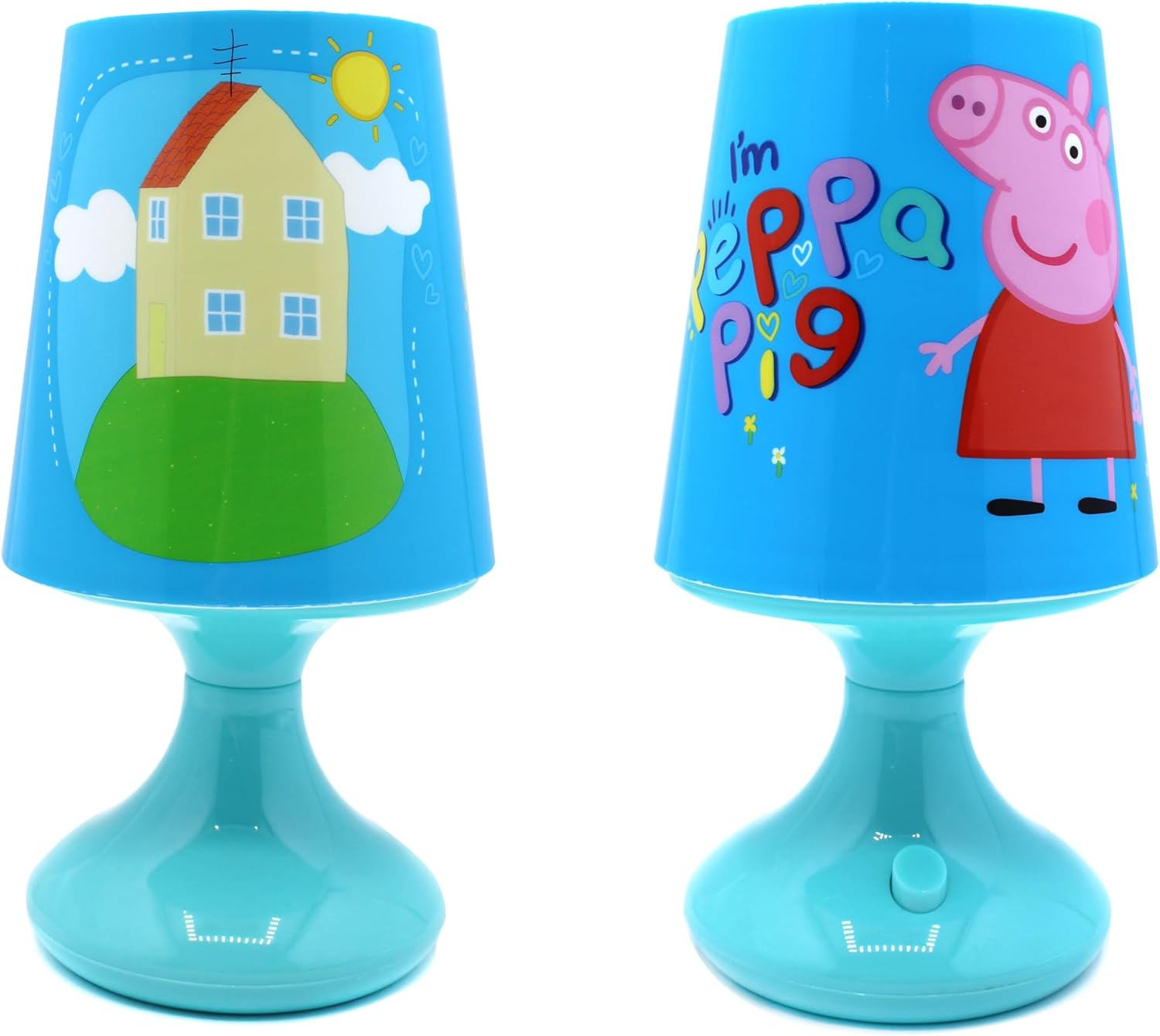 Joytoy Peppa Pig LED Mini Lampshade in Gift Box 10 X 10 X 19 Cm image number 6