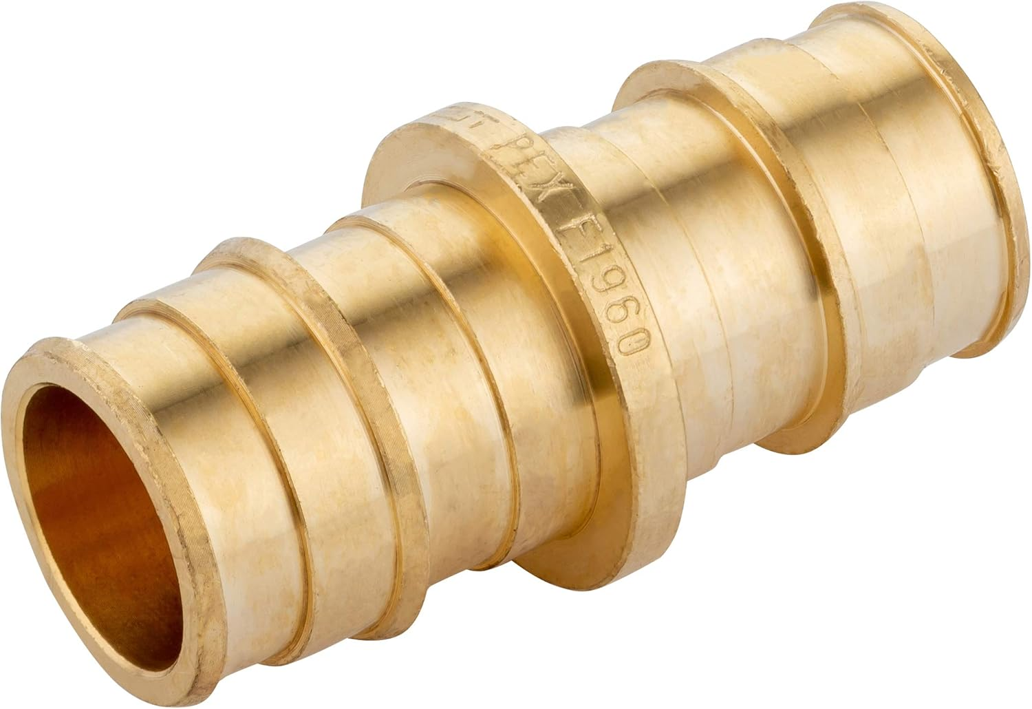 EFIELD 1/2-Inch 2 X100 Ft Pex-A Tubing/Pipe （All in One） Red & Blue 200 Ft， 30 PCS 1/2" Brass Expansion Pex Fittings- Elbow Tee Coupler (30 PCS), 1/2' Expansion Rings (100 Pcs), Pipe Cutter (1/2-Inch) image number 6