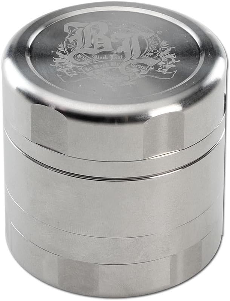 BL Stainless Steel Deluxe Grinder 5 Pieces Robust, Precise and Durable image number 5