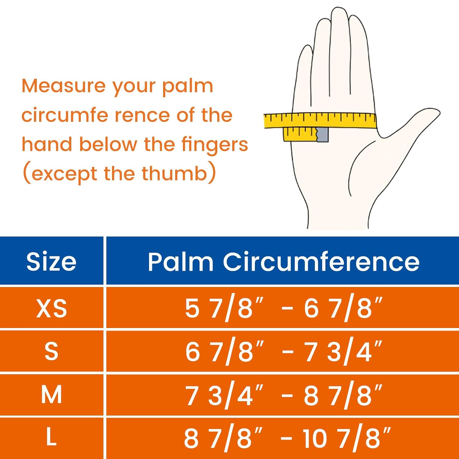 Thumb Support Brace -CMC Joint Stabilizer for Osteoarthritis, Arthritis Pain Relief-Spica Splint with Compression Sleeve(Right Hand, Medium) image number 3