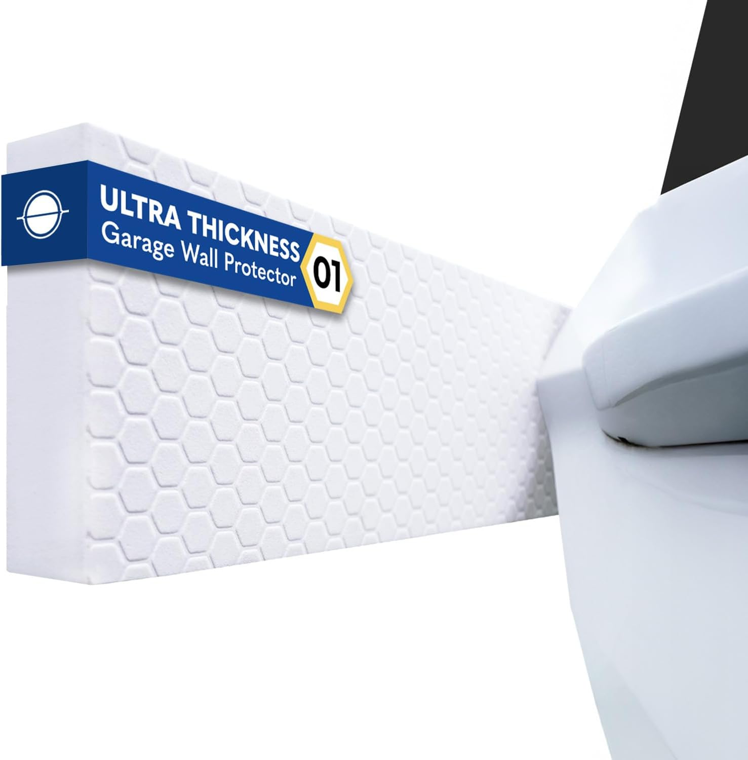 WP01 Garage Wall Protector Car Door Protector, Tool-Free, Designed in Australia