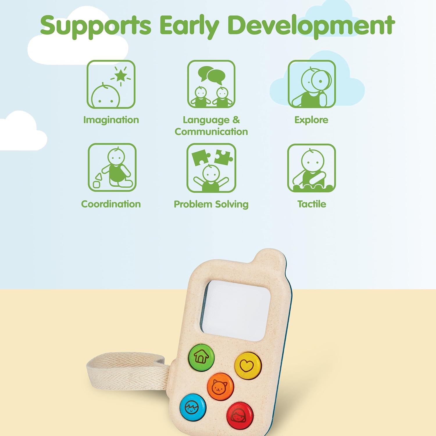 Plantoys - My First Phone image number 5