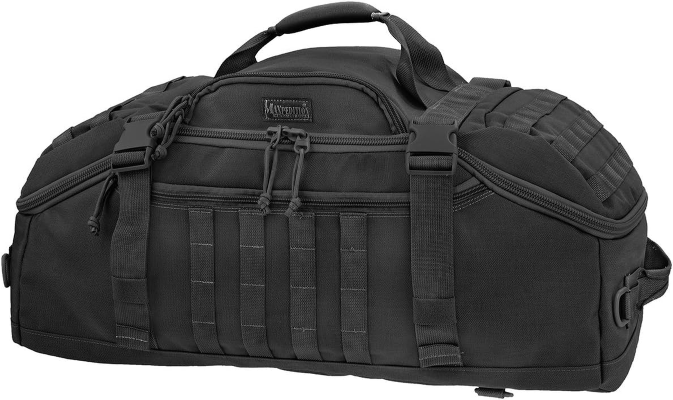 Maxpedition Doppelduffel Adventure Bag - Black image number 6
