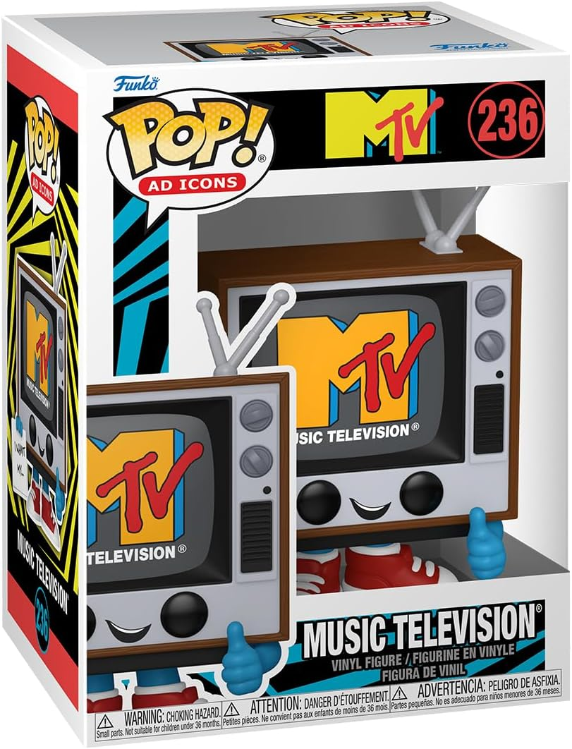 FUNKO POP! Ad Icons: 90'S Capsule - MTV - MTV Logo image number 3