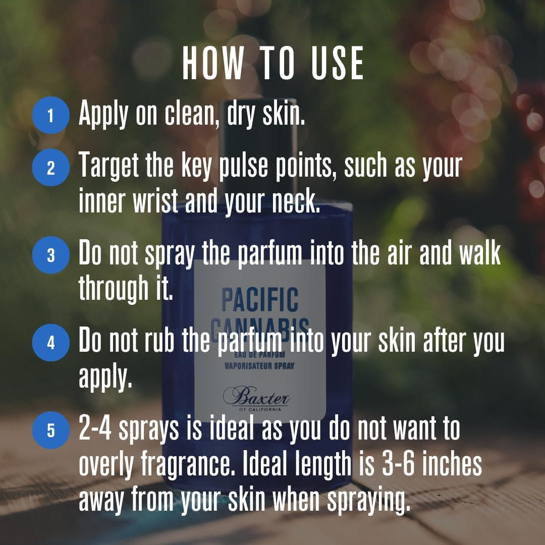 Baxter of California Pacific Cannabis EDP 100Ml image number 4