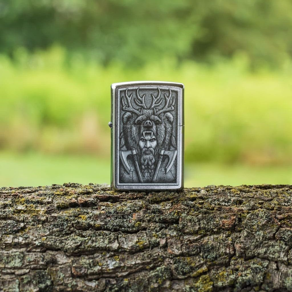 Zippo Barbarian Windproof Lighter image number 2