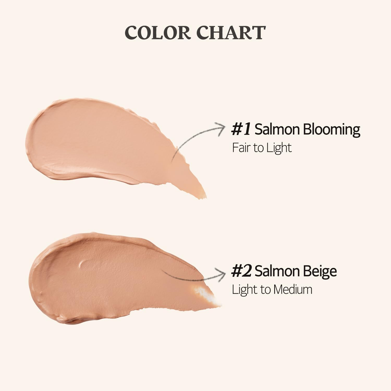Skinfood Salmon Darkcircle Concealer Cream for Fair to Light Skin Tones 10 G, 01 Salmon Blooming image number 4