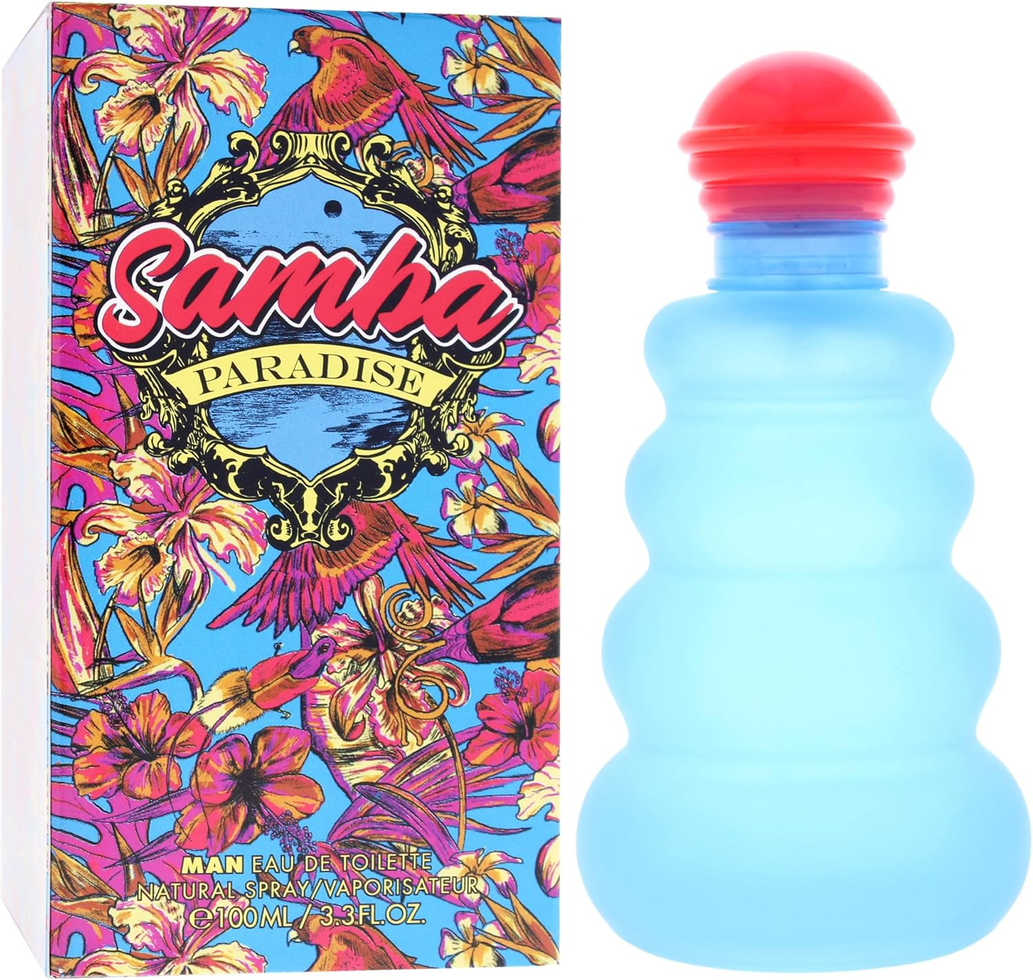 Samba Paradise by Perfumers Workshop for Men - 3.3 Oz EDT Spray image number 2