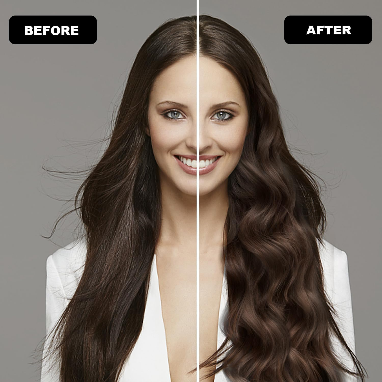 Pack of 50 Small Curls, Perm Set Curlers Hair Wave Rods Curlers for Perm Short Cold Wave Bars with Rat Tail Comb, for Hairdresser (Blue, Diameter 0.35 Inches)