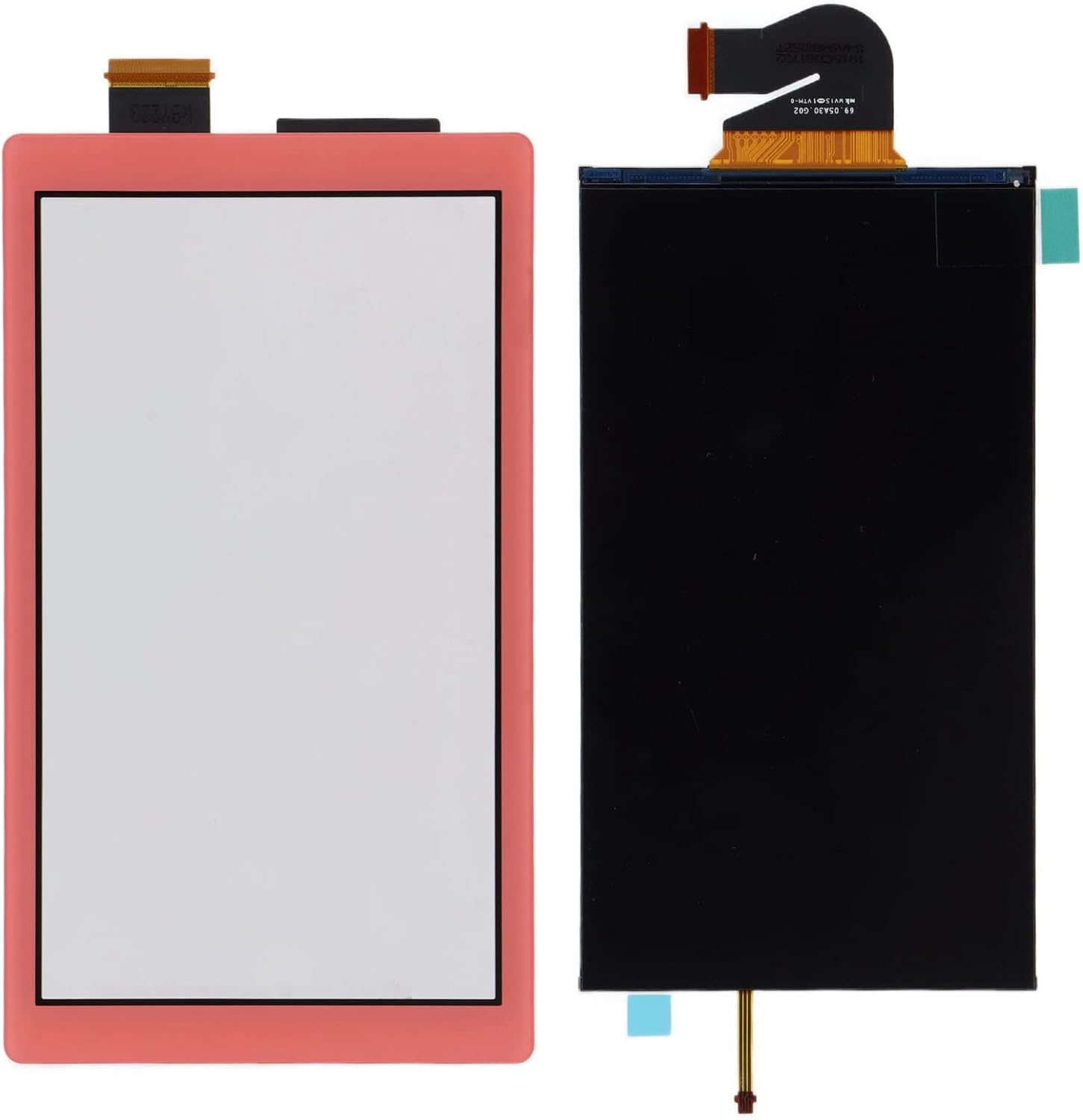 Replacement LCD Display Screen Switch Lite Durable Replacement LCD Display Panel Repair Parts Switch Lite (Pink) image number 4