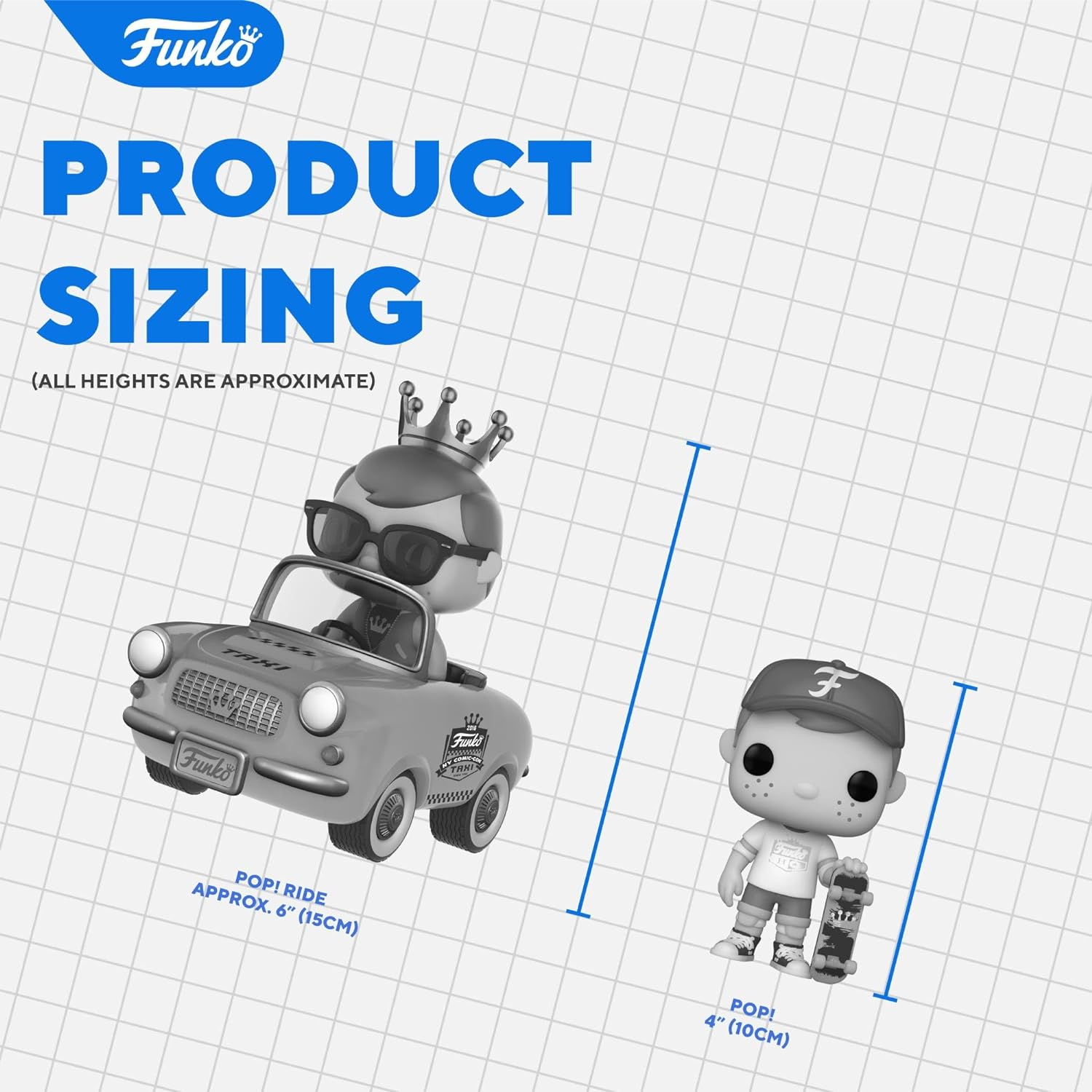 Funko Pop! Rides Deluxe Dc: Batman - Batman with Batmobile, 85Th Anniversary image number 3