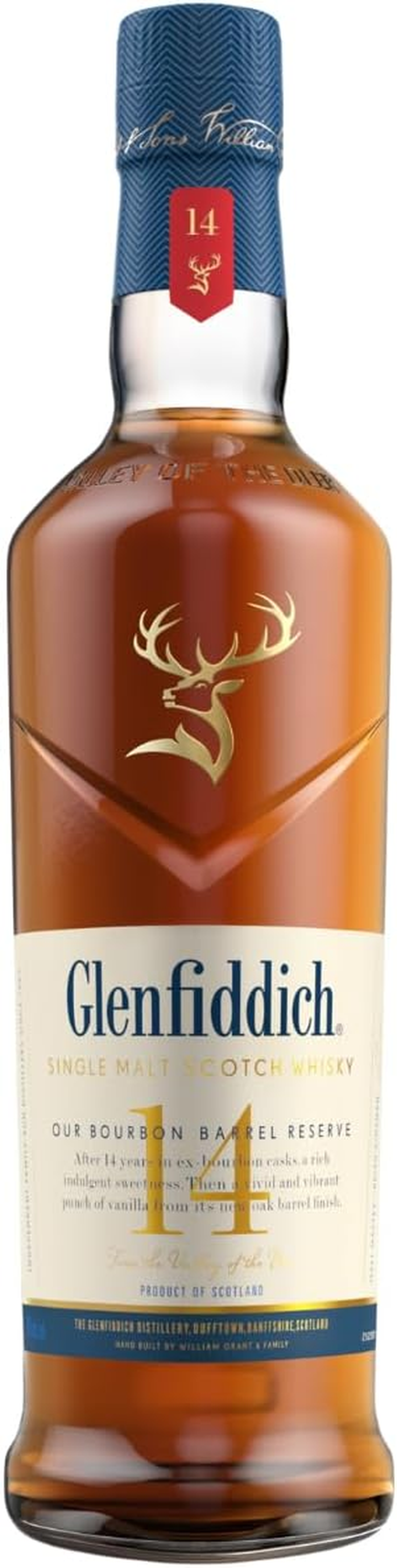 Glenfiddich 14 Yo 700Ml