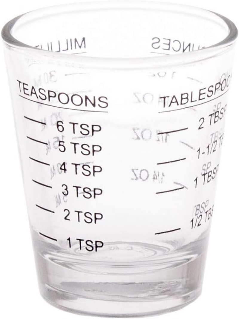 Appetito Multipurpose Measure Glass 30Ml